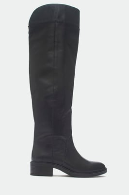 Petya Leder Oberschenkelhoher Stiefel