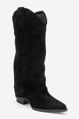 Clementina Leder-Westernstiefel (Damen)