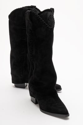 Clementina Leder-Westernstiefel (Damen)