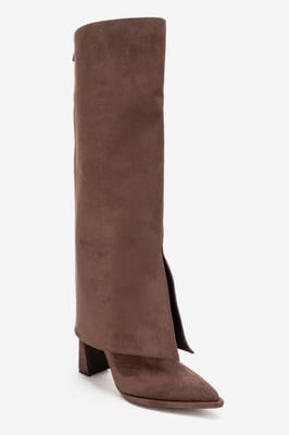 Aja Blockabsatz Wandelstiefel bis zum Knie