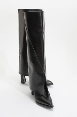 Aja Blockabsatz Wandelstiefel bis zum Knie