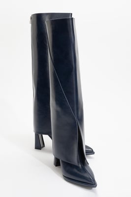 Aja Blockabsatz Wandelstiefel bis zum Knie