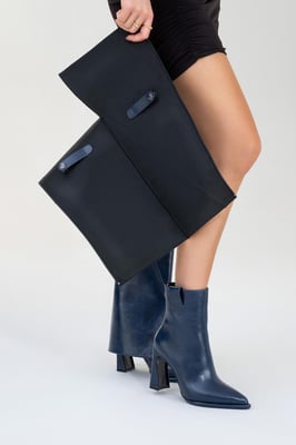 Aja Blockabsatz Wandelstiefel bis zum Knie