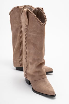 Clementina Leder-Westernstiefel (Damen)