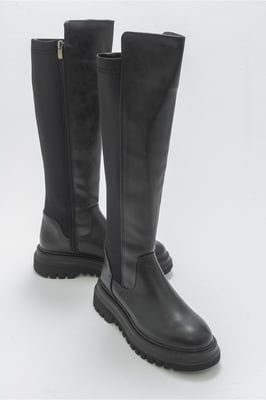 Shadow Kniehoher Stiefel