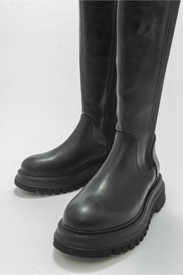 Shadow Kniehoher Stiefel