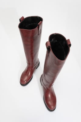 Alaska Gemusterter Kniehoher Stiefel