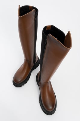 Shadow Kniehoher Stiefel