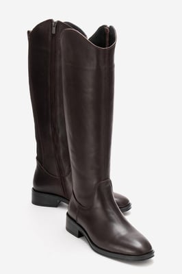 Ruiz Leder Knieholer Stiefel (Damen)