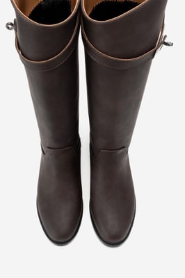 Yoko Kniehoher Stiefel