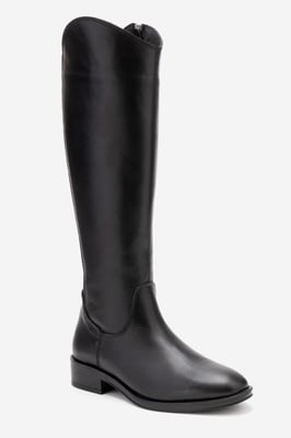 Ruiz Leder Knieholer Stiefel (Damen)
