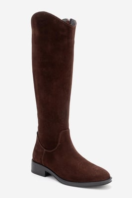 Ruiz Leder Knieholer Stiefel (Damen)
