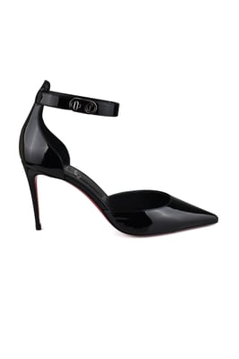 Christian Louboutin Lock Ballerinas Schwarz