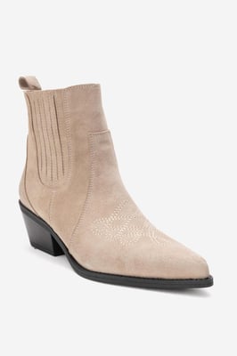 Julieta Leder-Blockabsatz Western-Stiefel (Damen)