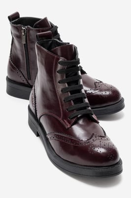 Nelvy Lederstiefel (Damen)