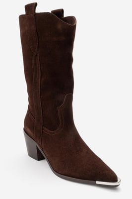 Alvi Leder-Westernstiefel (Damen)