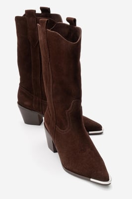 Alvi Leder-Westernstiefel (Damen)