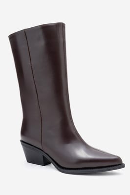 Juana Leder Spitzschuh Stiefel (Damen)