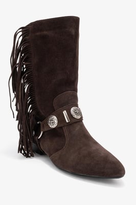 Selora Leder Schnalle Western Boot