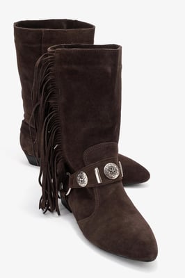 Selora Leder Schnalle Western Boot
