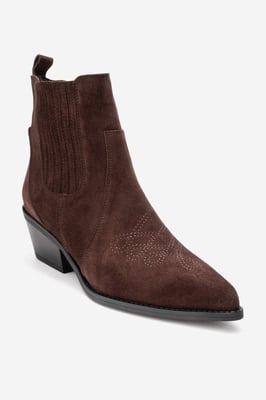 Julieta Leder-Blockabsatz Western-Stiefel (Damen)