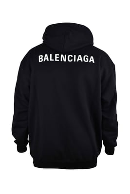 Balenciaga Sweatshirt Schwarz