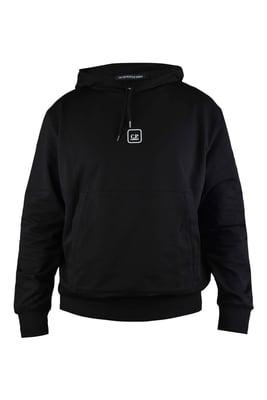C.P. Company Sweatshirt Hoodie Schwarz