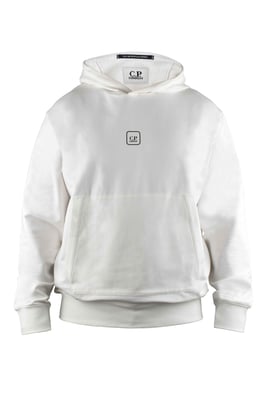 C.P. Company Sweatshirt Hoodie Weiß