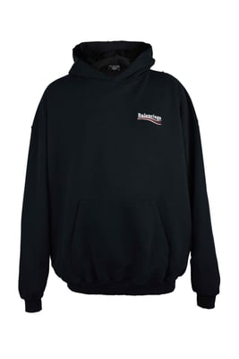 Balenciaga Sweatshirt Schwarz