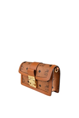 MCM Tracy Handtasche Braun