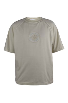 Stone Island T-Shirt Gelb