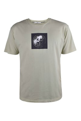 Stone Island T-shirt Grün