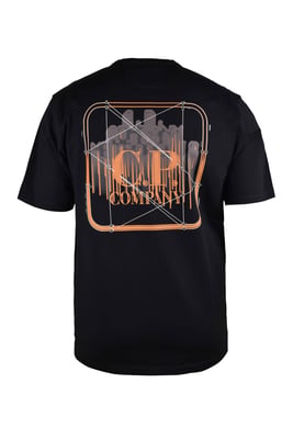 C.P. Company T-shirt Schwarz