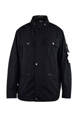 Stone Island Jacke Schwarz