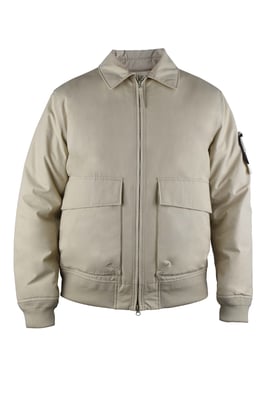 Stone Island Jacke Beige