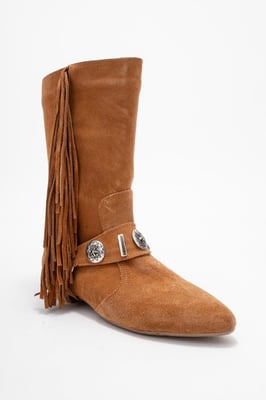 Selora Leder Schnalle Western Boot