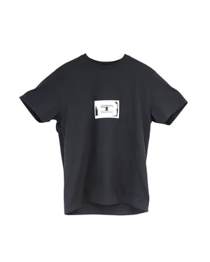 Givenchy – T-Shirt mit Logo-Aufdruck aus schwarzem Baumwolljersey