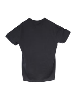Givenchy – T-Shirt mit Logo-Aufdruck aus schwarzem Baumwolljersey