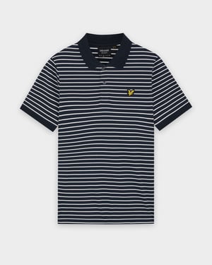 W403 Polo-Shirt in Marineblau