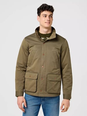 Wrangler - FIELD JACKET IVY GREEN