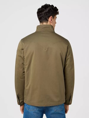 Wrangler - FIELD JACKET IVY GREEN