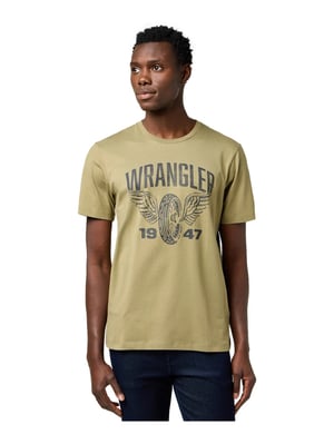 Wrangler - AMERICANA TEE ALOE