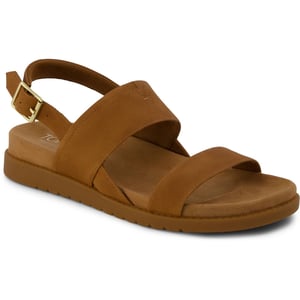 TOMS Marin Sandale Polyurethan Damen Brauner Zucker Sandalen