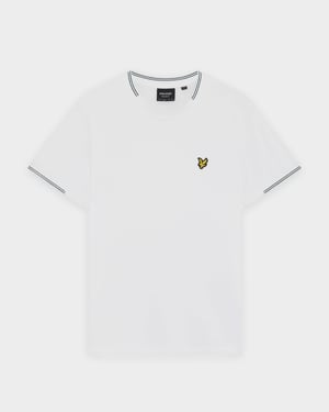 T-Shirt in Weiß
