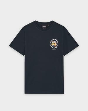 Z271 Lyle & Scott Nature T-Shirt in Dunkelblau