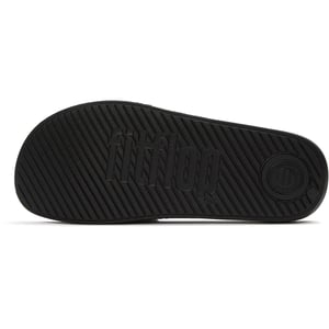 Fitflop iQushion Pool Slides Polyurethan Herren Slides All Black