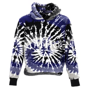 Amiri – Batik-Kapuzenpullover aus mehrfarbigem Acryl