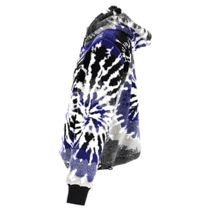Amiri – Batik-Kapuzenpullover aus mehrfarbigem Acryl