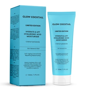 Limitierte Auflage Feuchtigkeitsspendende und Straffende Hyaluronsäure-Feuchtigkeitscreme 50ml