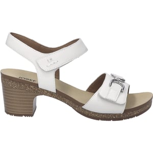 JOSEF SEIBEL Damen Sandale Grace 05 in weiss